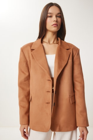 Blazer regular - Camel
