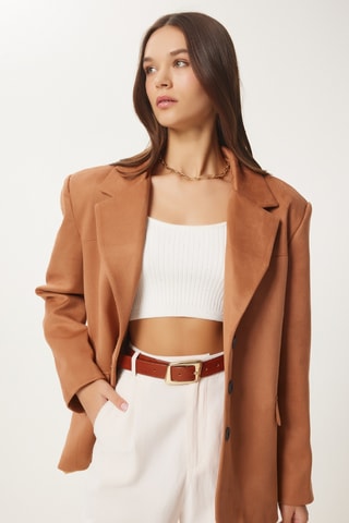Blazer regular - Camel