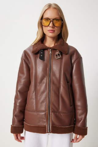 Bomber regular - Marron
