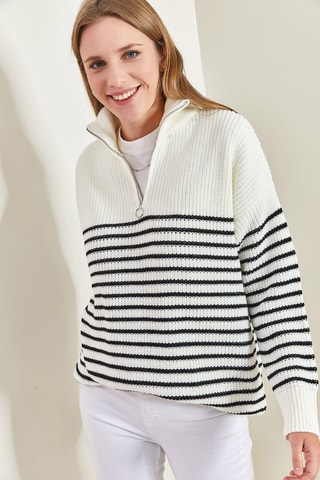 Pull regular - Blanc