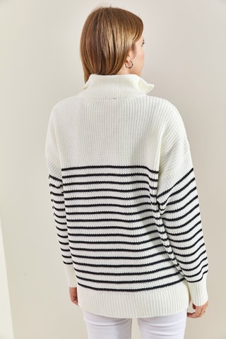 Pull regular - Blanc