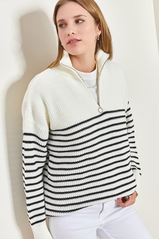 Pull regular - Blanc