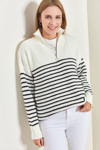 Pull regular - Blanc