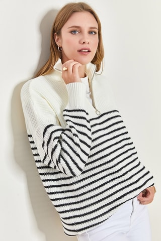 Pull regular - Blanc