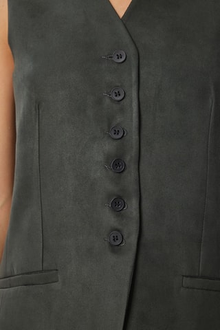 Gilet regular sans manches - Vert foncé