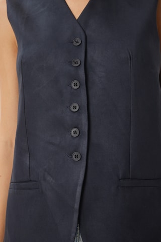 Gilet regular sans manches - Bleu marine