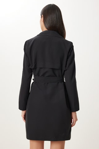 Trench regular - Noir