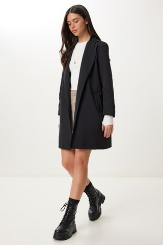 Trench regular - Noir