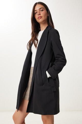 Trench regular - Noir