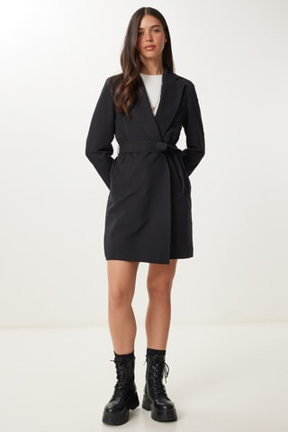 Trench regular - Noir