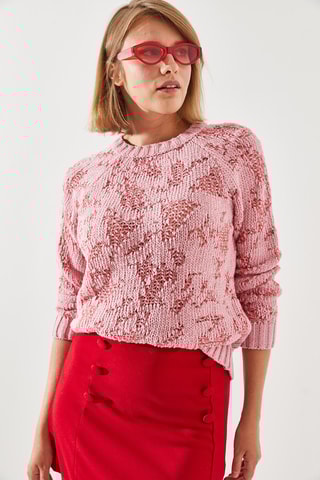 Pull regular - Rose