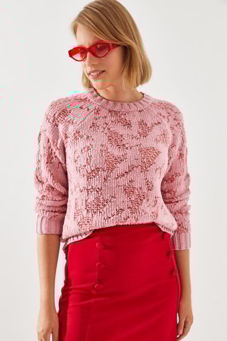 Pull regular - Rose