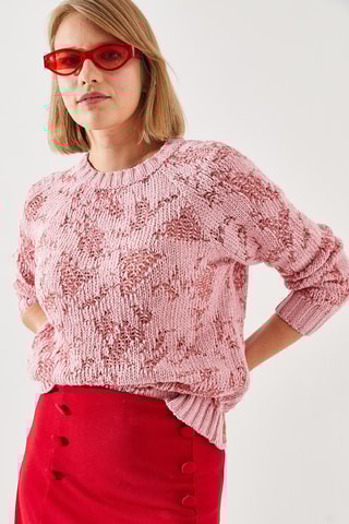 Pull regular - Rose