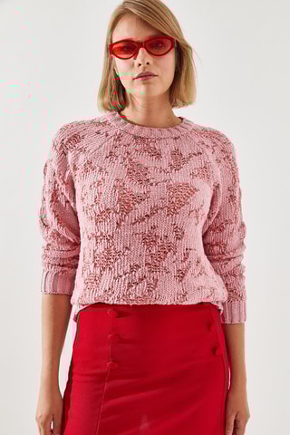 Pull regular - Rose