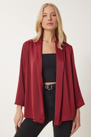 Veste regular - Bordeaux