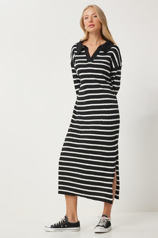 Robe pull - Noir