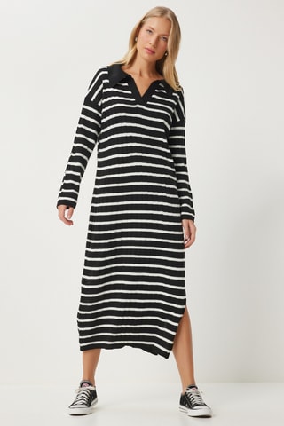Robe pull - Noir