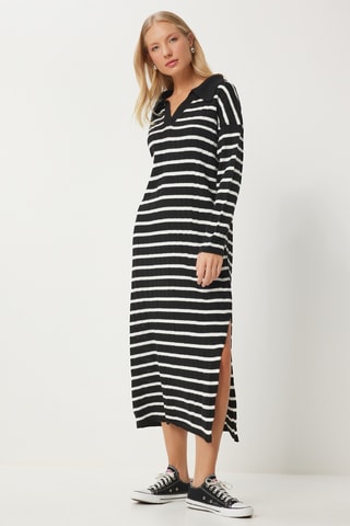 Robe pull - Noir
