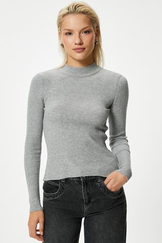 Pull regular - Gris