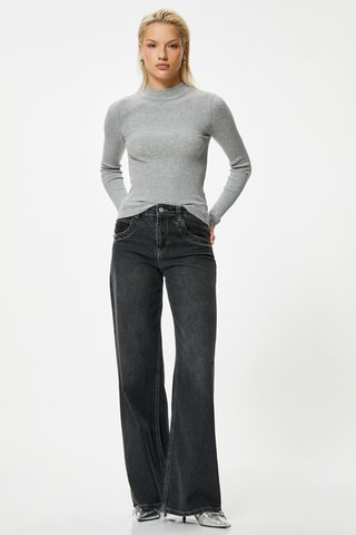 Pull regular - Gris