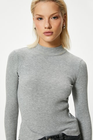 Pull regular - Gris