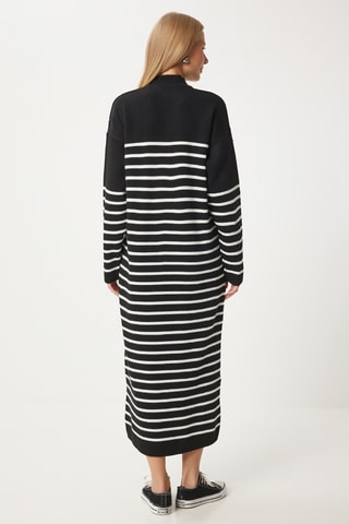 Robe pull regular - Noir