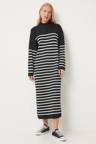 Robe pull regular - Noir