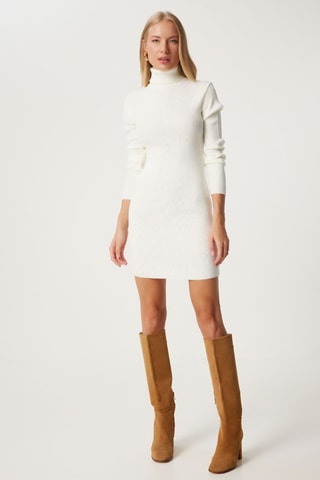 Robe pull - Blanc