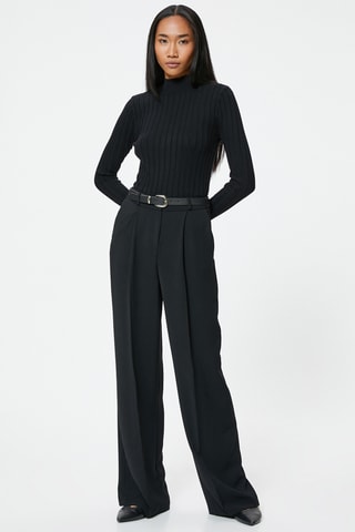 Pull regular - Noir