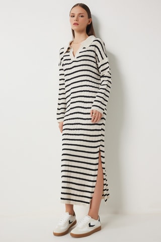 Robe polo - Beige