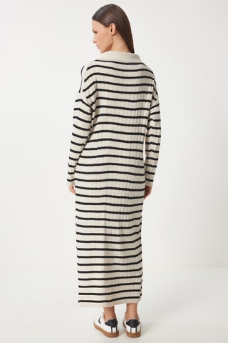 Robe polo - Beige