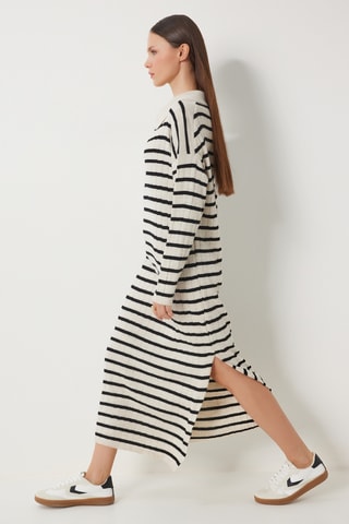 Robe polo - Beige
