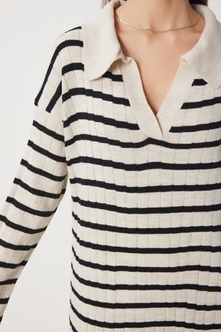 Robe polo - Beige