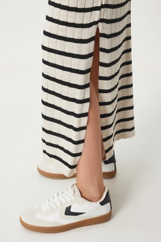 Robe polo - Beige