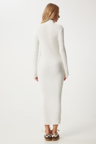 Robe pull - Écru