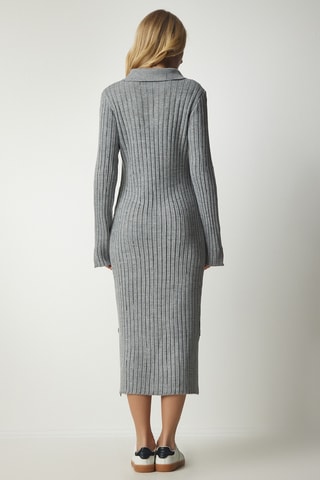 Robe polo regular - Gris
