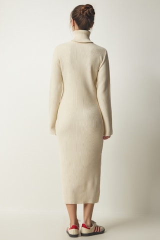 Robe pull - Crème