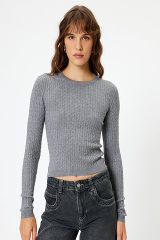 Pull regular - Gris