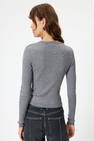 Pull regular - Gris