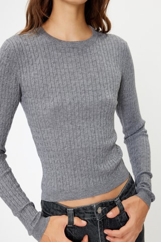 Pull regular - Gris