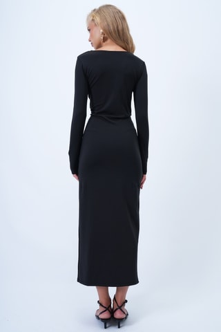 Robe longue - Noir