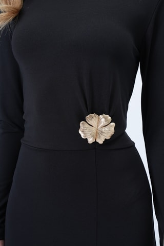 Robe longue - Noir