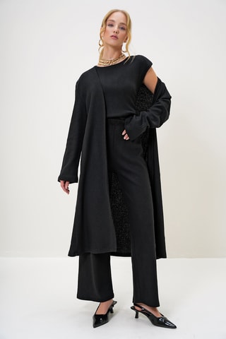 Ensemble 3 pièces - Noir