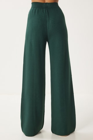 Pull et pantalon - Vert foncé