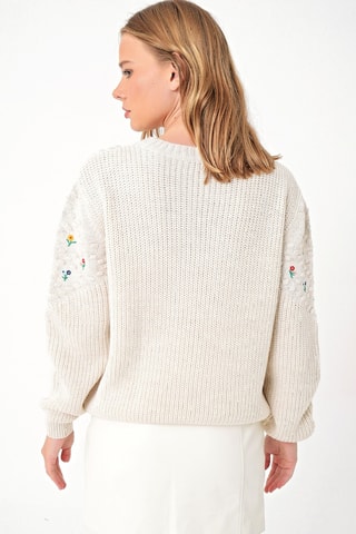 Sweat oversize - Ecru