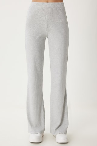 Blouse et pantalon - Gris clair