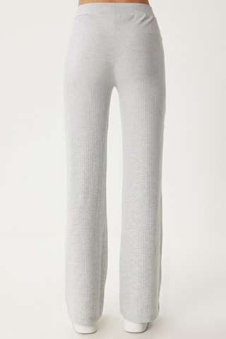 Blouse et pantalon - Gris clair