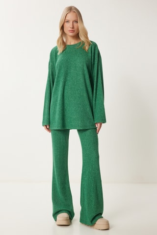 Blouse et pantalon - Vert