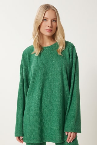 Blouse et pantalon - Vert