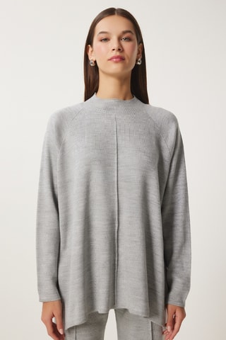 Pull et pantalon - Gris clair